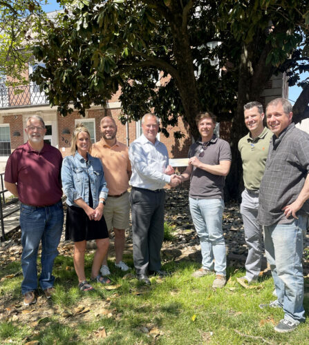 Historic Harmar Bridge Company delivers $50,000 match for $1M ODOT grant to advance pedestrian bridge project in Marietta